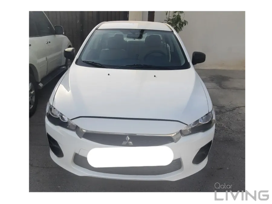 Mitsubishi Lancer 2017 - well maintained